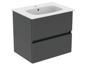 SMART T5673 - Wall-mounted vanity unit with drawers _ Ideal Standard